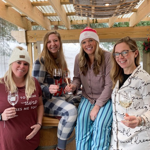 Wine pajama 2025