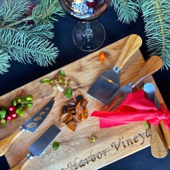 Charcuterie Board & Cutlery