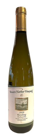 2020 Riesling, Medium Dry