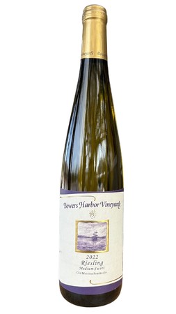 2022 Riesling, Medium Sweet