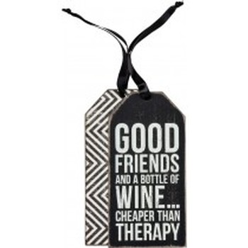 Bottle Tag Cheaper Than Therapy