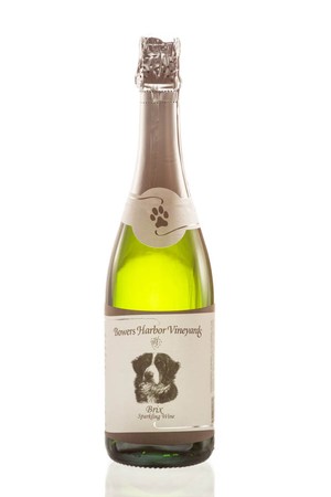 Bowers Harbor Vineyards Products Brix Sparkling Wine