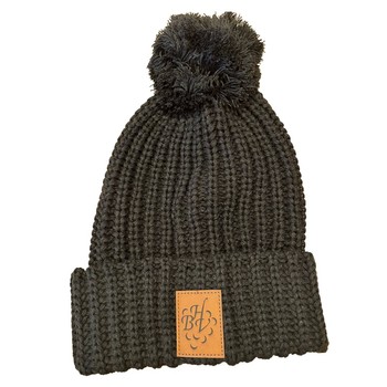 Black Beanie