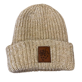 Oatmeal Beanie