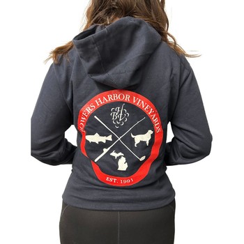 Established Navy Hoodie
