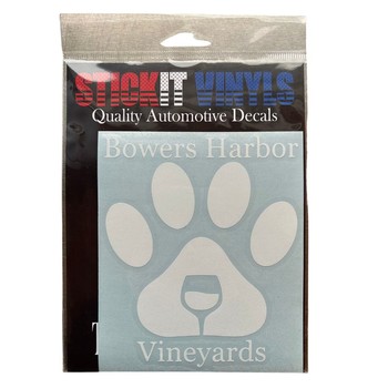 Decal Paw Print