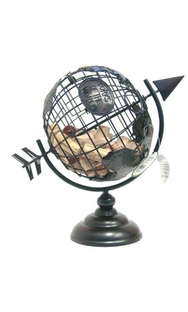 Cork Cage Globe