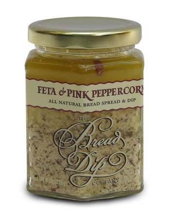 Feta & Pink Peppercorn Dip
