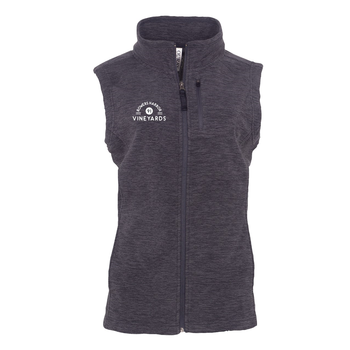 Womens Guide Vest Charcoal