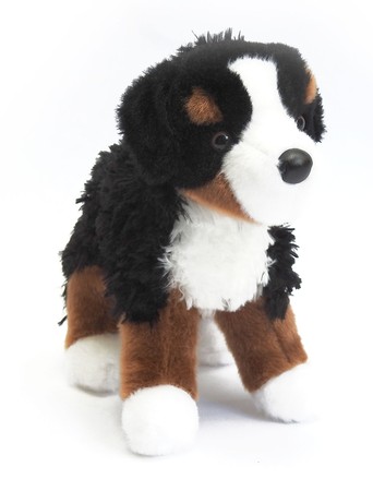 Stuffed Brix Dog Small