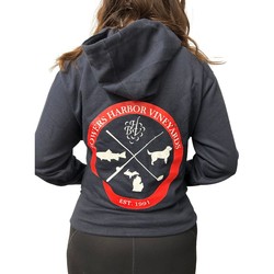 Established Navy Hoodie