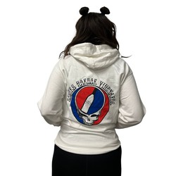 Steal Your Face White Hoodie